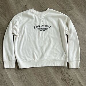 H&M crew neck sweatshirt